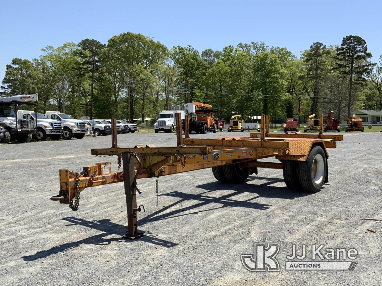 2005 Butler BPHD1500 Pole Trailer For Sale Shelby, NC SN749