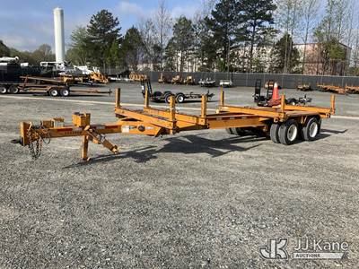 2020 Butler ETW 6740 T/A Extendable Pole Trailer