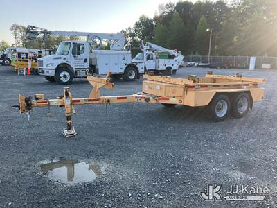 2010 Butler FTW3800 T/A Pole/Material Trailer