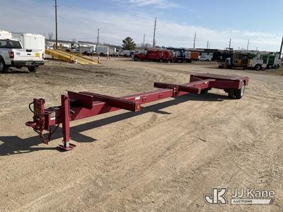 1988 CZ Engineering Extendable Pole/Material Trailer
