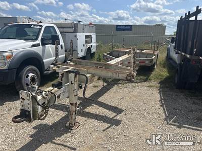 2016 CZ Engineering S/A Pole/Material Trailer