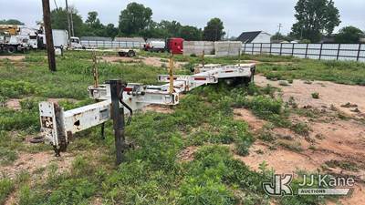 1989 CZ Engineering CZ10KP Extendable Pipe Trailer