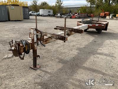 1993 CZ Engineering CZ12KP Pole Trailer