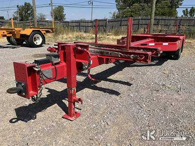 CZ Engineering CZ12KP Pole Trailer