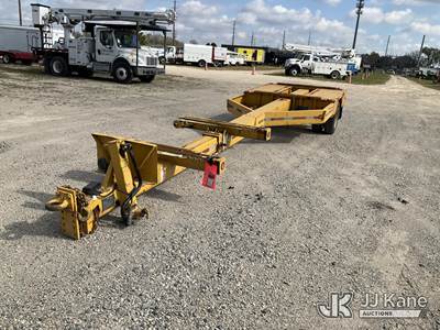 CZ Engineering CZ15KP Pole Trailer