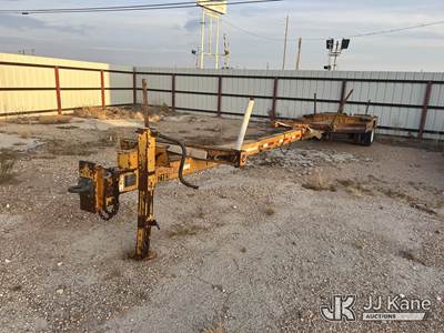 2003 CZ Engineering CZ15KP Extendable Pole Trailer