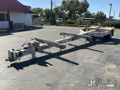 2021 CZ Engineering CZ15KP Pole Trailer