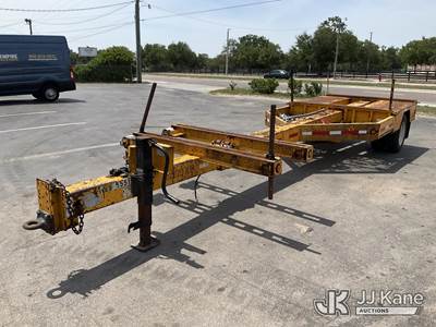 2015 CZ Engineering CZ15KP Pole Trailer