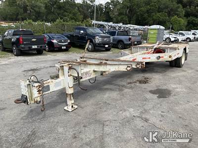 2018 CZ Engineering CZ15KP S/A Pole/Material Trailer