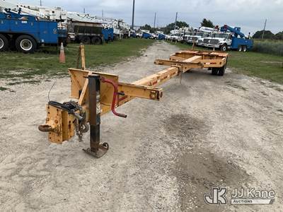 2006 CZ Engineering CZ15KP Extendable Pole/Material Trailer