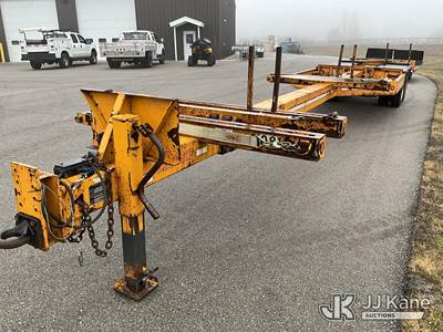 2007 CZ Engineering CZ30KP T/A Pole Trailer
