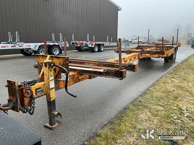 2007 CZ Engineering CZ30KP T/A Pole Trailer
