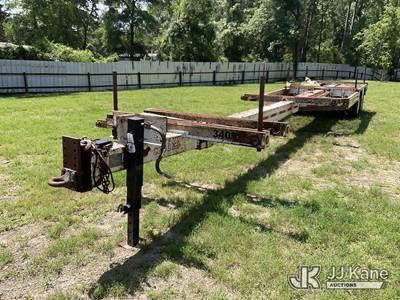 2011 CZ Engineering CZ30KP Pole Trailer