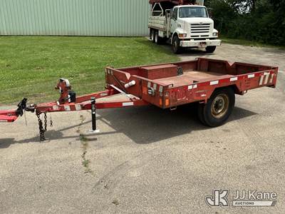 1997 Chilton P&M S/A Pole/Material Trailer