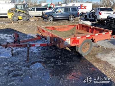 2010 Chilton WPS PM T19132 S/A Pole/Material Trailer