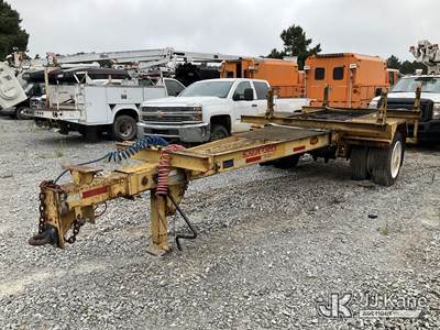 2013 Custom 7T221-TPT Extendable Pole Trailer