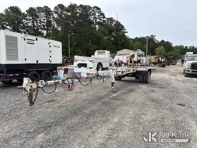 1989 Dixie Extendable Pole Trailer