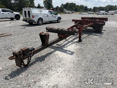 1989 Dixie Pole Trailer