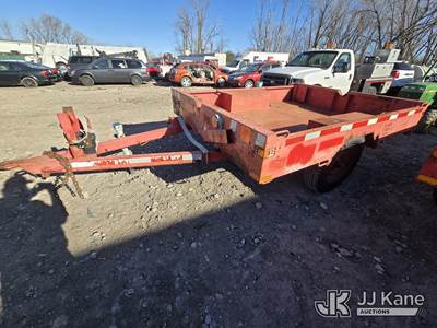 2005 Eagle S/A Pole/Material Trailer