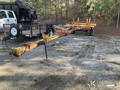 2003 Eagle Extendable Pole Trailer