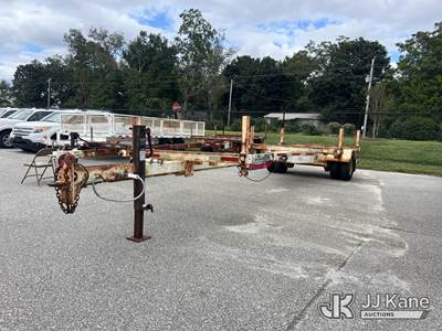 2002 Felling Extendable Pole Trailer