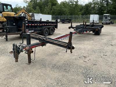 2013 Felling FT-12-1 PT S/A Extendable Pole Trailer