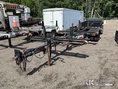 2008 Felling FT-PT-1200006 S/A Extendable Pole Trailer
