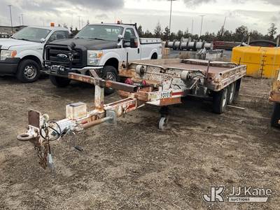 1975 Fruehauf T/A Pole/Material Trailer