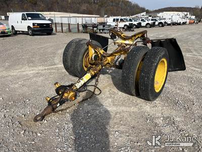 1975 Fruehauf Pole Trailer