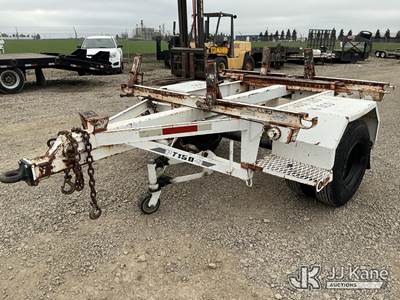 1997 Hogg Davis PT-150-S Pole Trailer