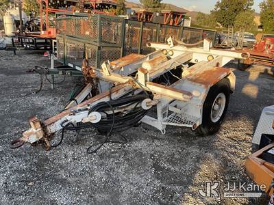 1987 Hogg & Davis PT100-S S/A Pole Trailer