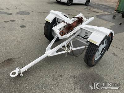 1947 HOMEMADE Pole Dolly Trailer