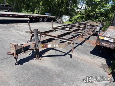 1993 Homemade 40ft T/A Pole Trailer