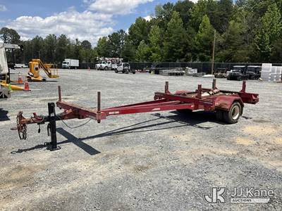 1989 Homemade Extendable Pole/Material Trailer
