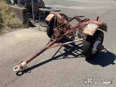 1942 Homemade Pole Dolly S/A Pole Trailer