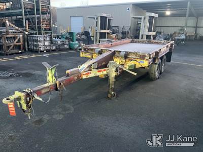 1957 Hood Extendable Pole/Material Trailer