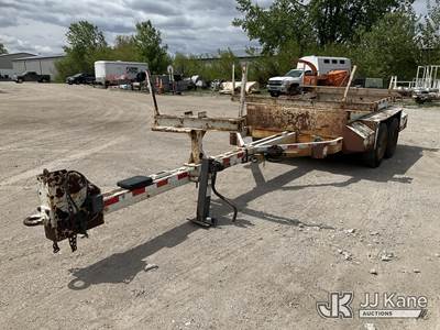2009 Kiefer 16K-8S66E T/A Pole/Material Trailer