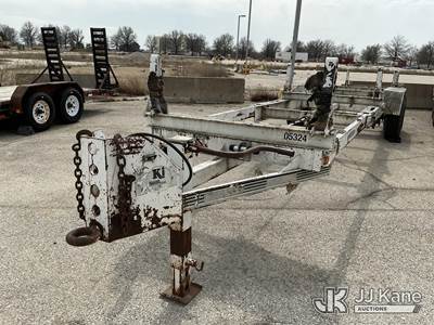 1990 Kiefer Extendable T/A Pole Trailer