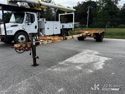 1993 Kiefer Extendable Pole/Material Trailer