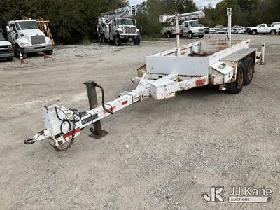 2000 Kiefer T/A Pole/Material Trailer