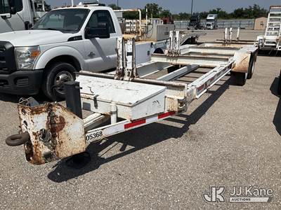 1991 Kiefer IGT16000 T/A Pole/Material Trailer