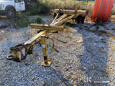 2008 Kiefer IPTT-30 Pole Trailer