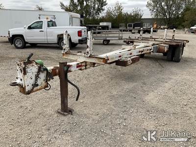 2000 Kiefer IPTT300 S/A Pole Trailer