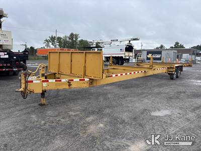 2011 Kiefer Built T/A Extendable Pole/Material Trailer