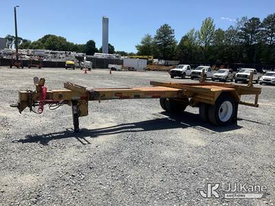 2012 Lucon Inc. 7T221-TPT S/A Pole/Material Trailer