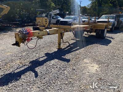 2012 Lucon Inc. 7T221TPT Pole Trailer