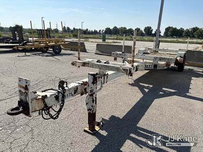 2008 Lane Material/Pole Trailer