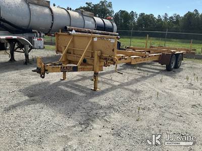 2014 Lane LSP 3040 T/A Pipe Trailer
