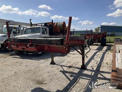1972 LeLand T/A Extendable Pole Trailer