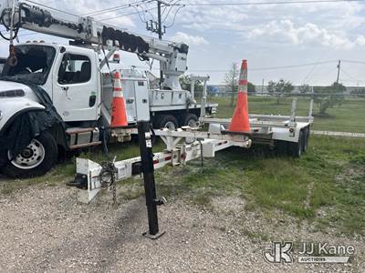 2019 Load King T/A Pole Trailer